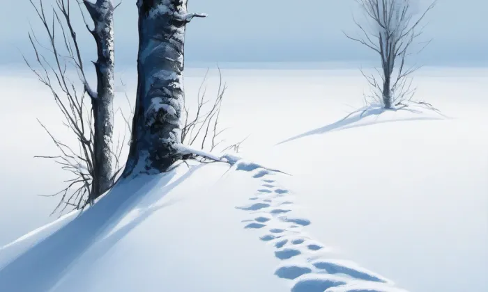 kostel svatého Jiljí v Rakovníku – winter