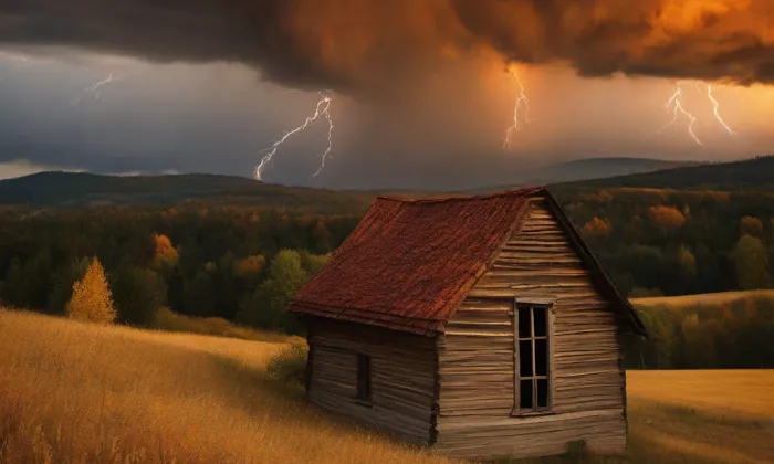 Kostel svatého Josefa (Štítná nad Vláří) – autumn