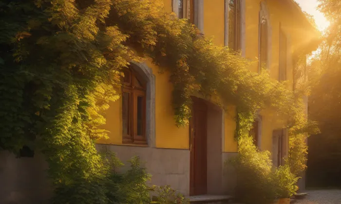 kostel svatého Linharta (Mušov) – summer