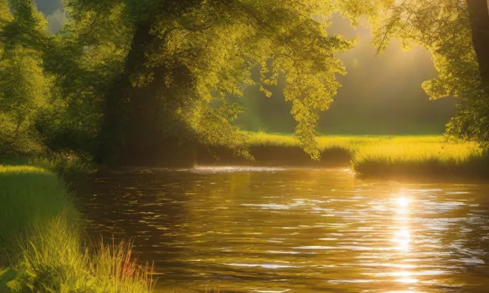Kostel svatého Martina (Mlékojedy) – summer