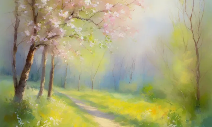 kostel svatého Matouše (Křištín) – spring