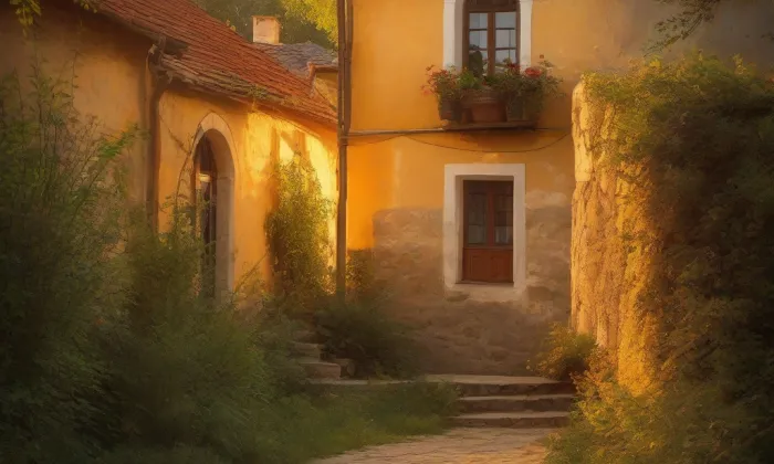 Kostel svatého Mikuláše (Lichnov) – summer
