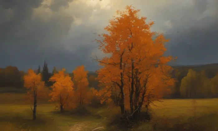 Kostel svatého Petra a Pavla, Říčany, okres Praha-východ – autumn