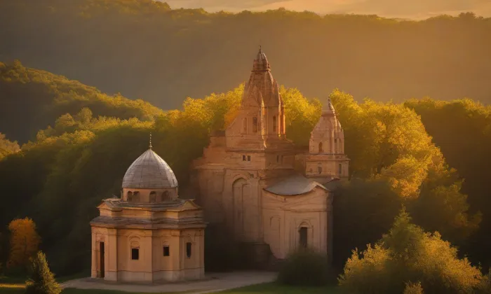 Kostel svatého Petra a Pavla, Říčany, okres Praha-východ – summer