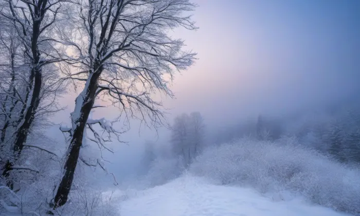 Kostel svatého Petra a Pavla, Říčany, okres Praha-východ – winter
