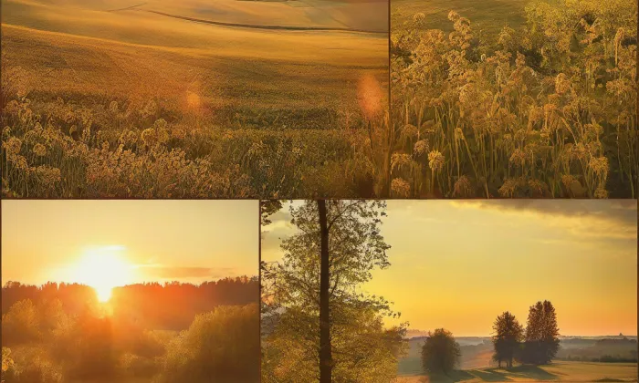 kostel svatého Petra a Pavla (Bernartice) – summer