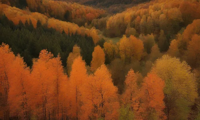 Kostel svatého Petra a Pavla (Hněvošice) – autumn