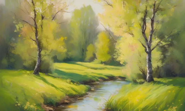 Kostel svatého Petra na Poříčí – spring