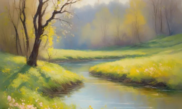 Kostel svatého Prokopa (Hodkovice nad Mohelkou) – spring