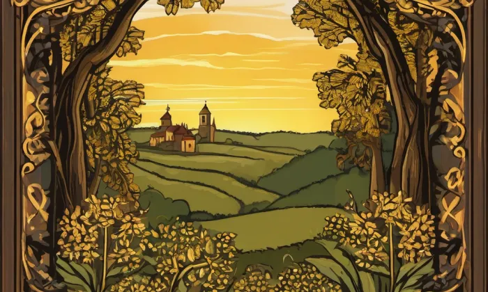 Kostel svatého Prokopa (Hodkovice nad Mohelkou) – summer