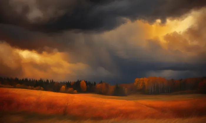 Kostel svatého Prokopa (Loštice) – autumn