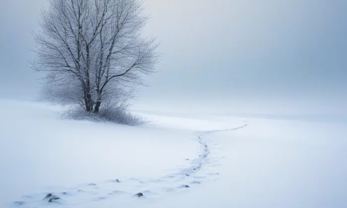 Kostel svatého Prokopa (Loštice) – winter