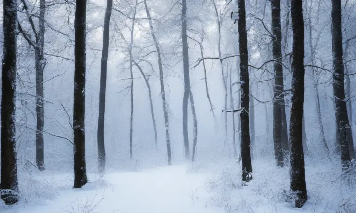 Kostel svatého Prokopa s farou – winter