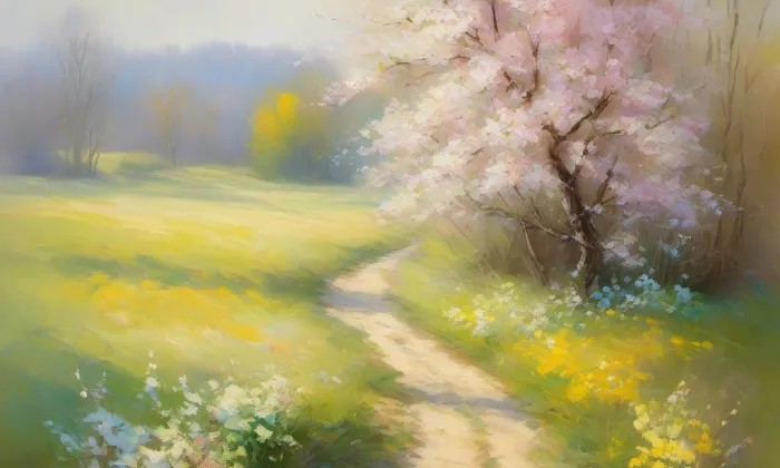 kostel svatého Urbana (Nejdek) – spring