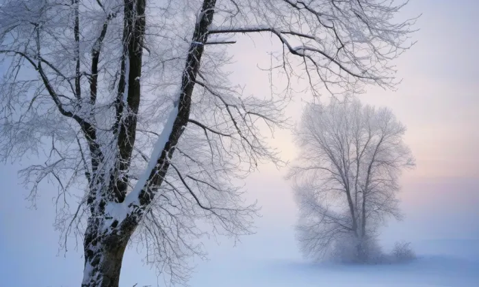 kostel svatého Urbana (Nejdek) – winter