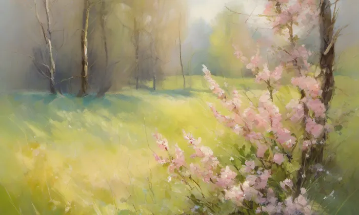 kostel svatého Václava (Kozojedy) – spring