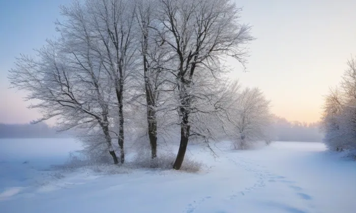 Kostel svatého Václava (Sýčina) – winter