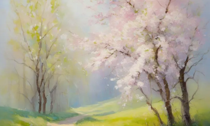 Kostel svatého Víta v Příchovicích – spring