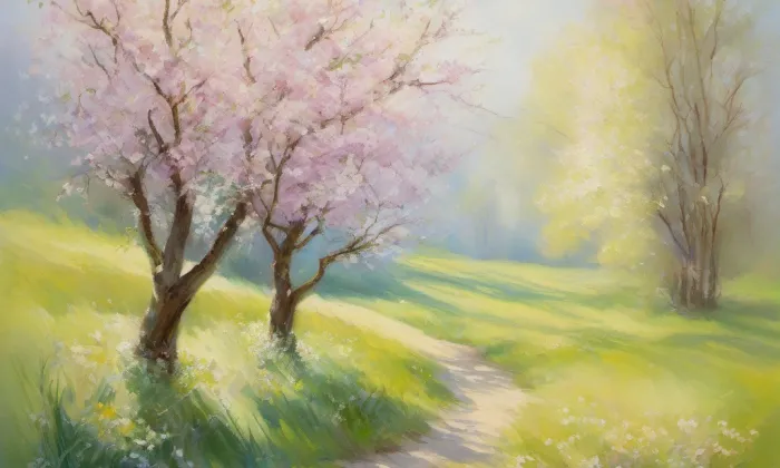 Kostel svatého Vavřince (Království) – spring