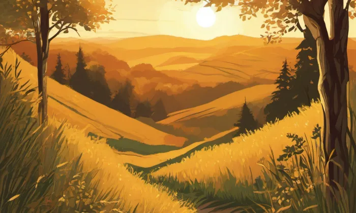 Kostel svatého Vavřince (Podlesice) – summer