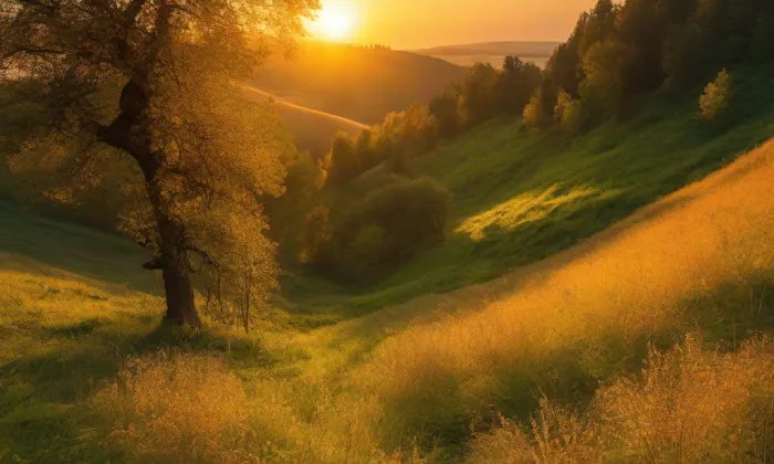 Kostel svatého Vojtěcha (Vlčice) – summer