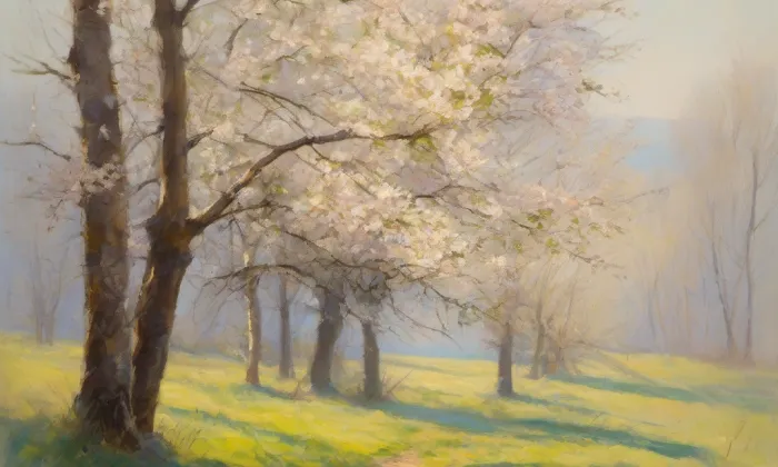 Kostel Všech svatých (Butovice) – spring