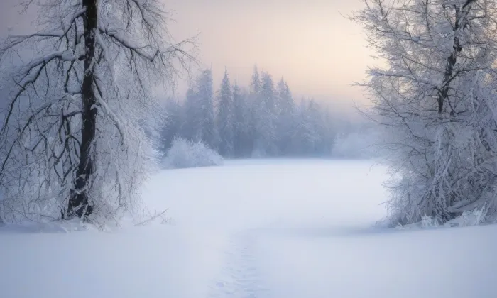 Kostel Všech svatých (Butovice) – winter
