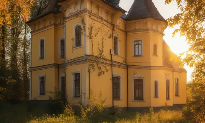 Kostel Všech svatých (Vyšehorky) – summer