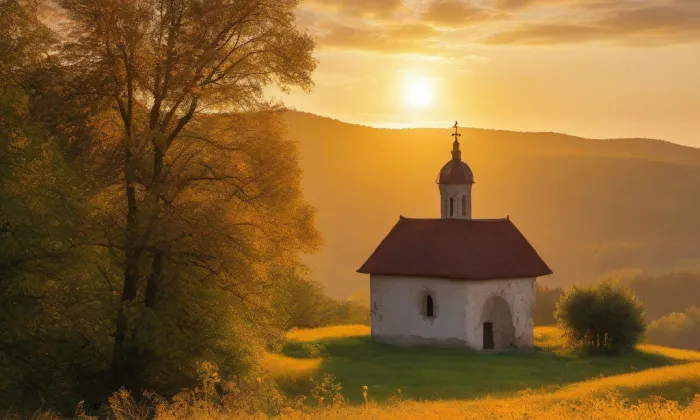 Kostel Zvěstování Panny Marie (Pardubice-Staré Město) – summer