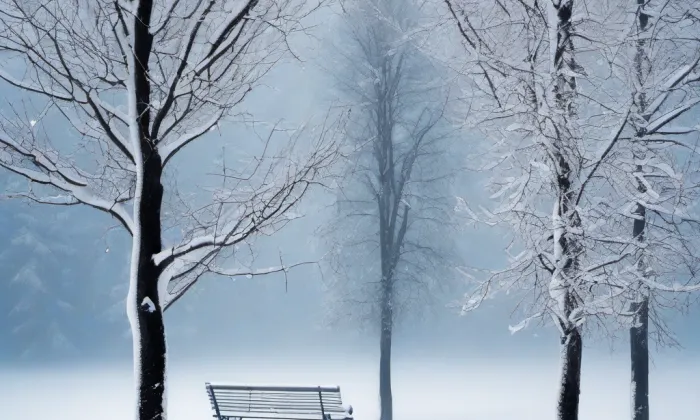 Kounické Předměstí – winter