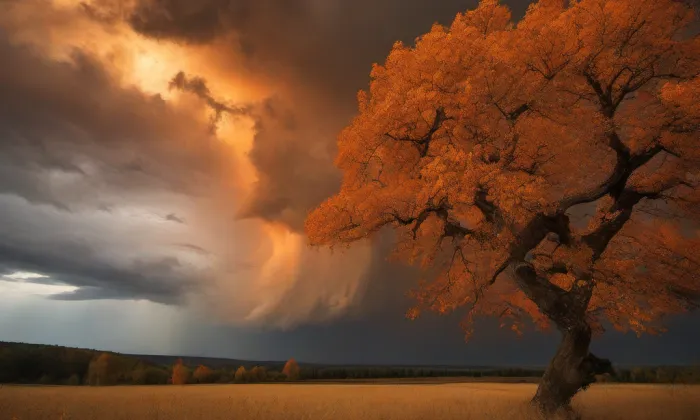 Krásný Jez – autumn