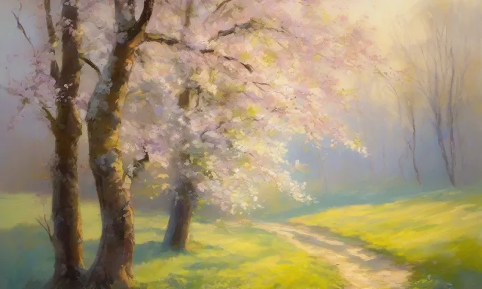Květná zahrada – spring