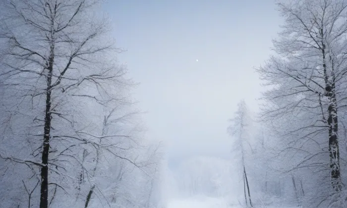 Květná zahrada – winter
