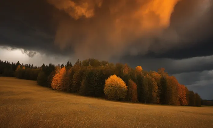 Kyjov – autumn