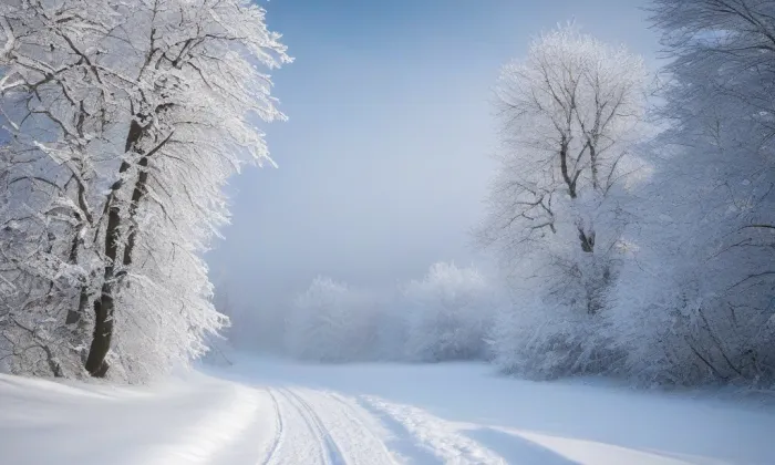 Kyjov – winter