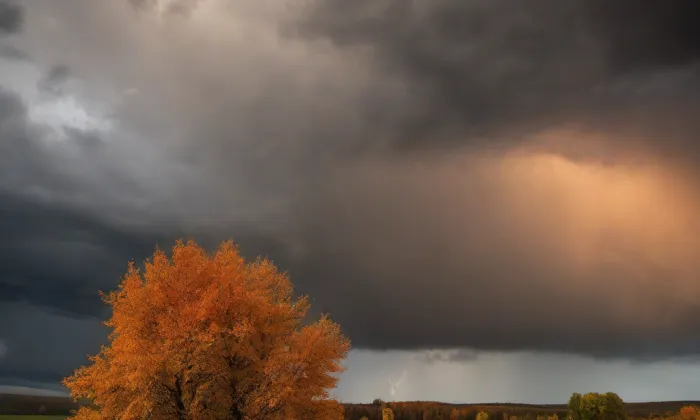 Lázně II. / Císařské – autumn