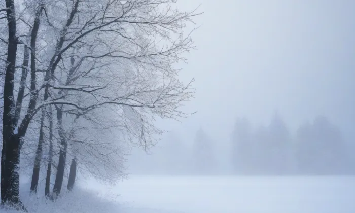 Letohrádek Bellarie – winter