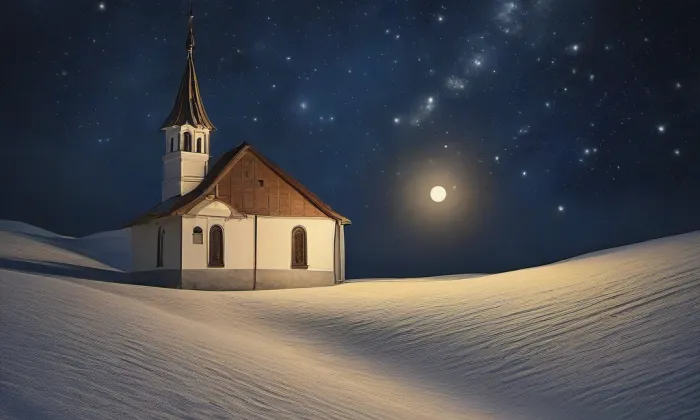 Michelská synagoga – noc