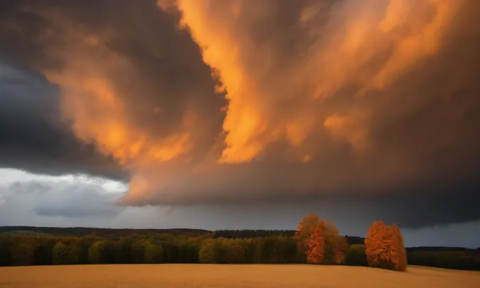 Mirošovice – autumn