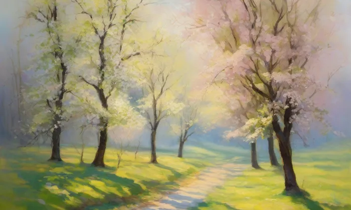 Mlýnská brána – spring