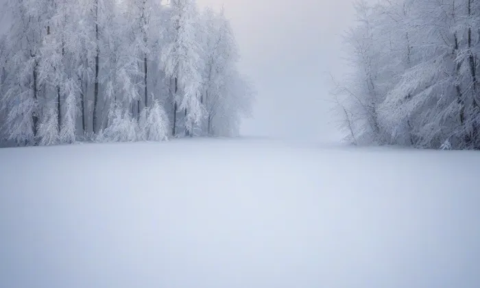 Monastýr svatého Gorazda – winter