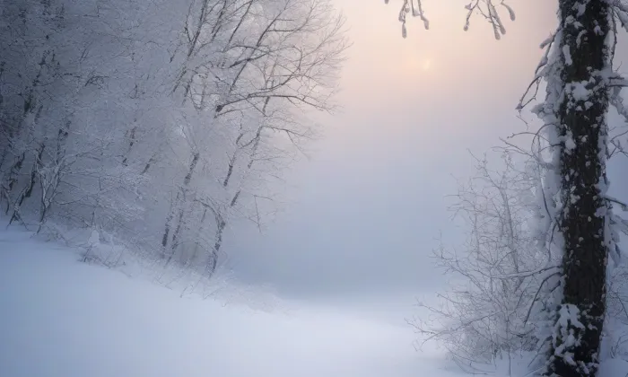 most Legií – winter