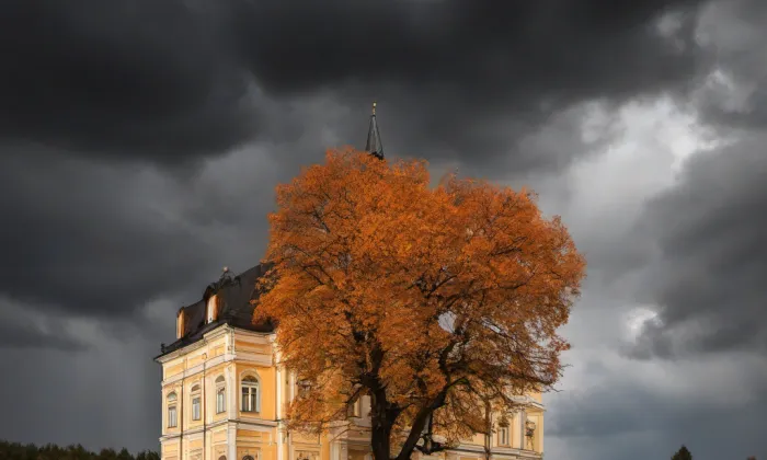 Musconský palác – autumn
