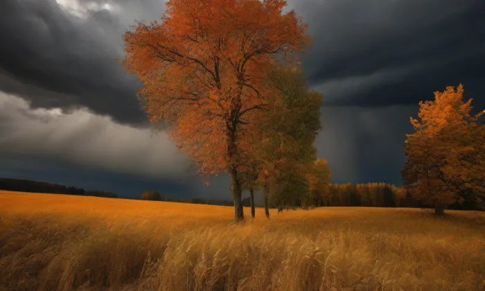 Národní dům na Smíchově – autumn