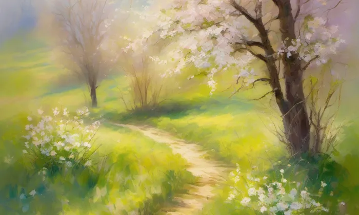 Nový zámek Chocenice – spring