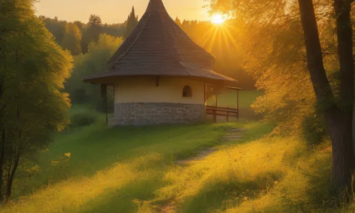 Obecní park Bolelouc – summer