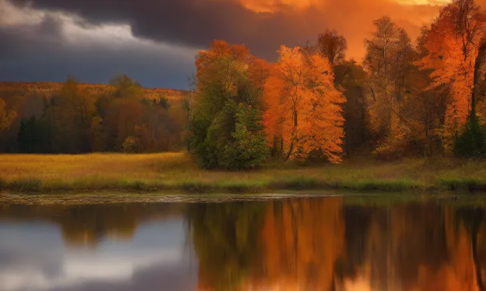Oblajovice – autumn