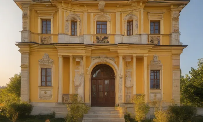 Oblastní muzeum v Chomutově – summer