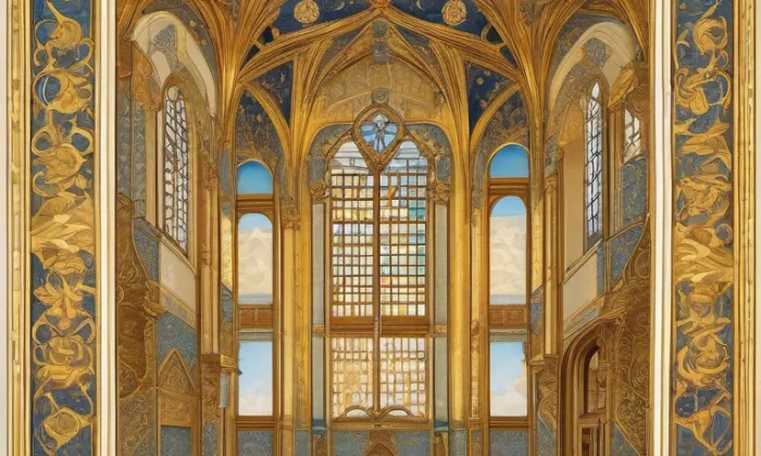 Oettingenský palác – iluminace