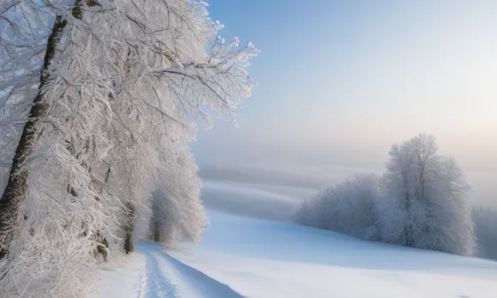 Osek (Hrad Osek) – winter